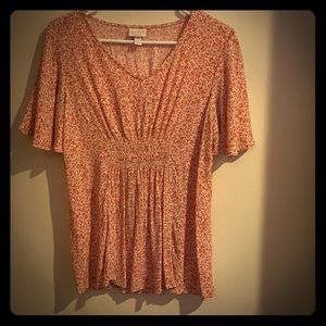 Isabel Maternity for Target Floral Blouse